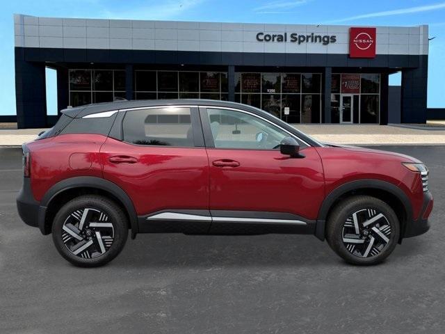 new 2025 Nissan Kicks car, priced at $24,193