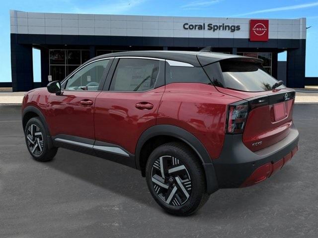 new 2025 Nissan Kicks car, priced at $24,193