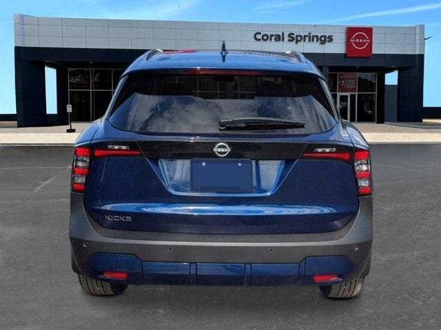 new 2025 Nissan Kicks car, priced at $24,337