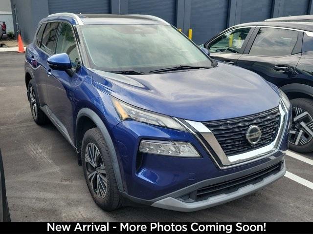 used 2021 Nissan Rogue car, priced at $23,990