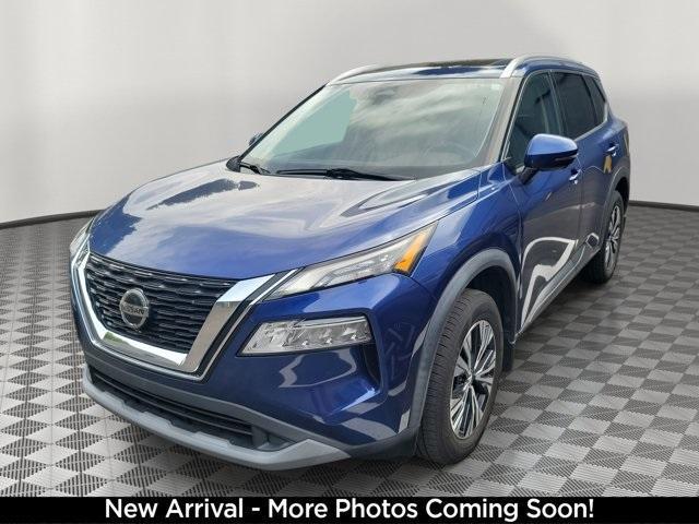 used 2021 Nissan Rogue car, priced at $23,990