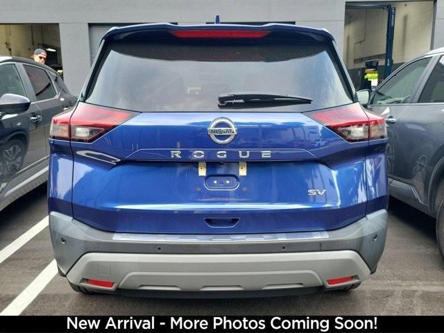 used 2021 Nissan Rogue car, priced at $23,990