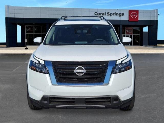 new 2025 Nissan Pathfinder car, priced at $42,641