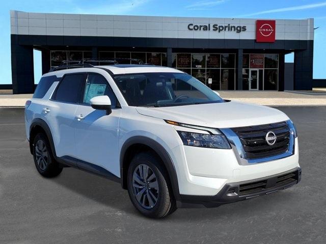 new 2025 Nissan Pathfinder car, priced at $42,641