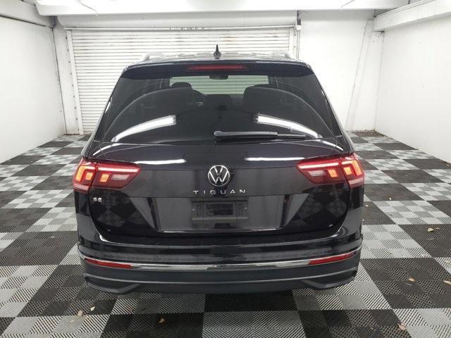 used 2023 Volkswagen Tiguan car, priced at $23,227