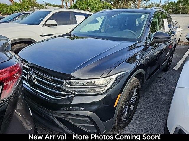 used 2023 Volkswagen Tiguan car, priced at $23,227