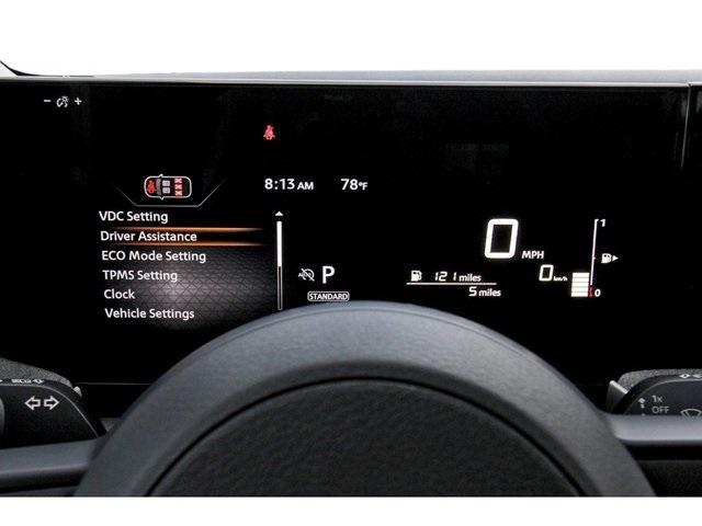 new 2026 Nissan Kicks car, priced at $22,442