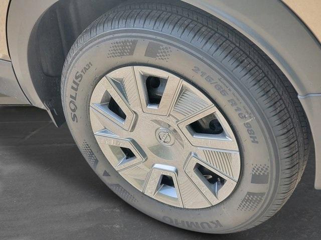 new 2026 Nissan Kicks car, priced at $22,442