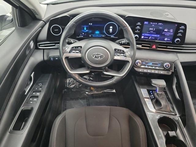 used 2022 Hyundai Elantra car, priced at $17,990