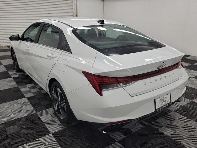 used 2022 Hyundai Elantra car, priced at $17,990