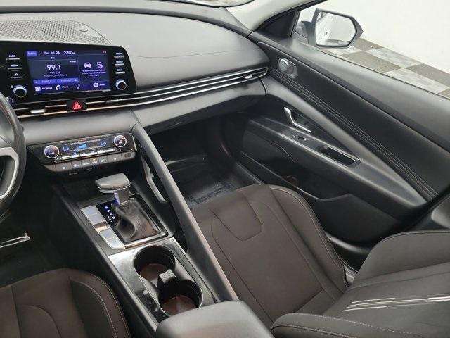 used 2022 Hyundai Elantra car, priced at $17,990