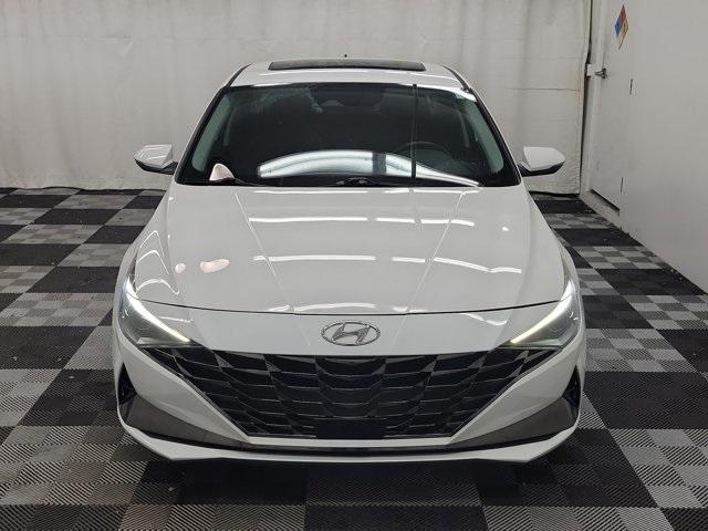 used 2022 Hyundai Elantra car, priced at $17,990