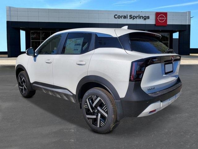 new 2025 Nissan Kicks car, priced at $24,208