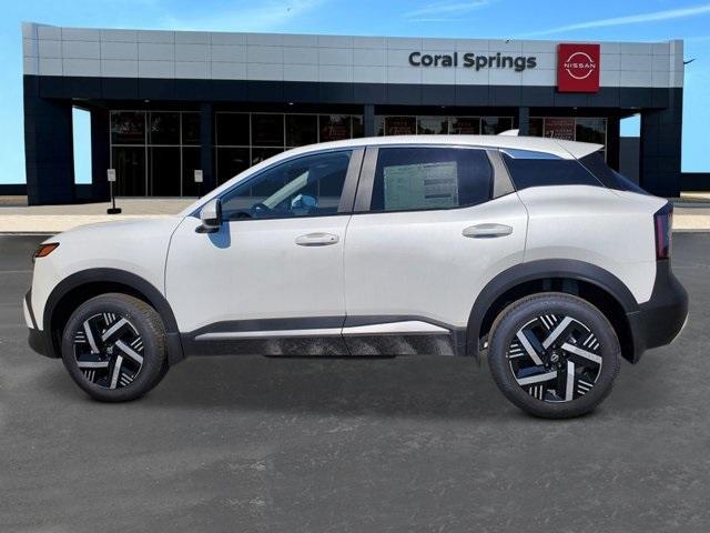 new 2025 Nissan Kicks car, priced at $24,208