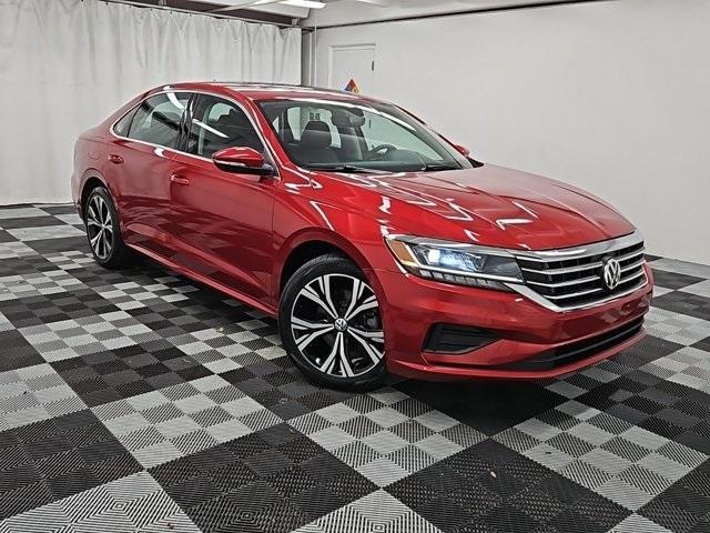 used 2022 Volkswagen Passat car, priced at $17,369