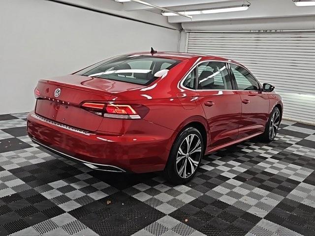 used 2022 Volkswagen Passat car, priced at $17,369