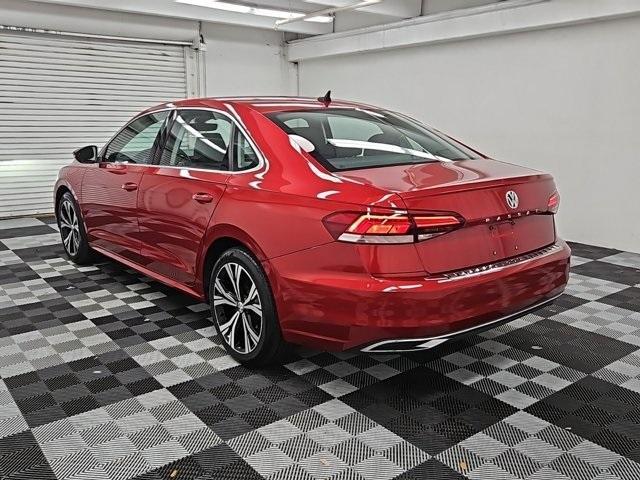 used 2022 Volkswagen Passat car, priced at $17,369