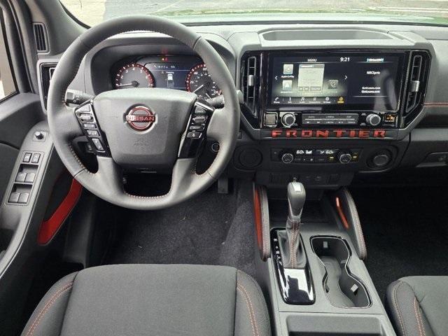 new 2025 Nissan Frontier car, priced at $37,642