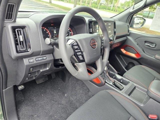 new 2025 Nissan Frontier car, priced at $37,642