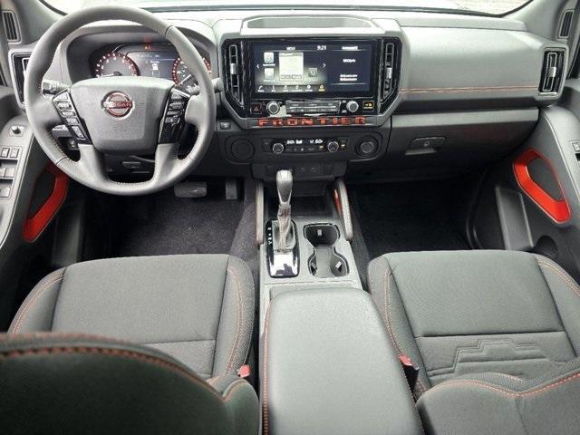 new 2025 Nissan Frontier car, priced at $37,642