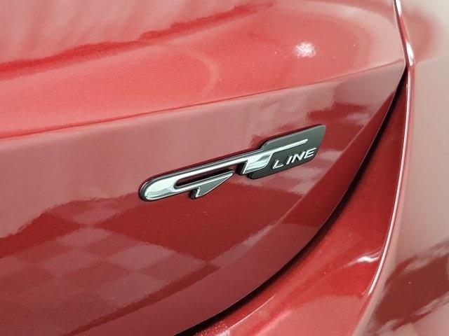 used 2021 Kia K5 car, priced at $21,288