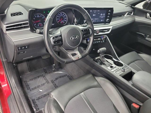 used 2021 Kia K5 car, priced at $21,288