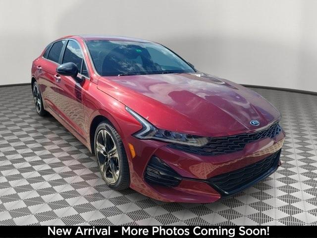 used 2021 Kia K5 car, priced at $25,525