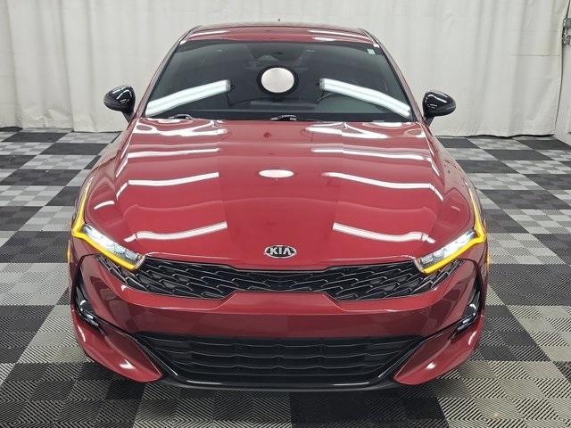 used 2021 Kia K5 car, priced at $21,288