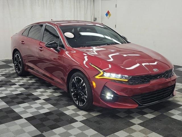 used 2021 Kia K5 car, priced at $21,288