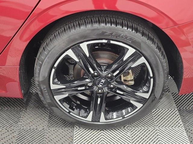 used 2021 Kia K5 car, priced at $21,288