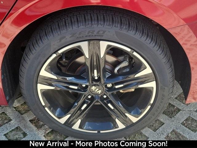 used 2021 Kia K5 car, priced at $25,525