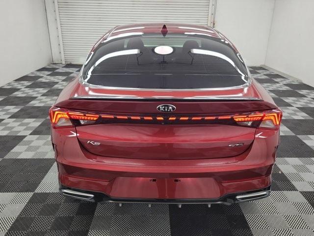 used 2021 Kia K5 car, priced at $21,288