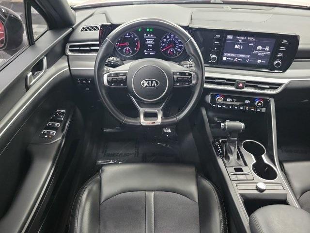 used 2021 Kia K5 car, priced at $21,288