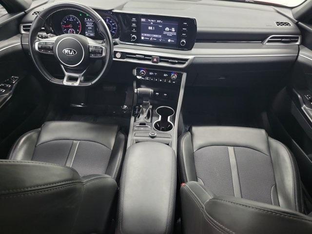 used 2021 Kia K5 car, priced at $21,288