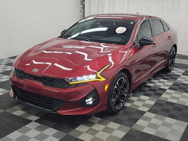used 2021 Kia K5 car, priced at $21,288