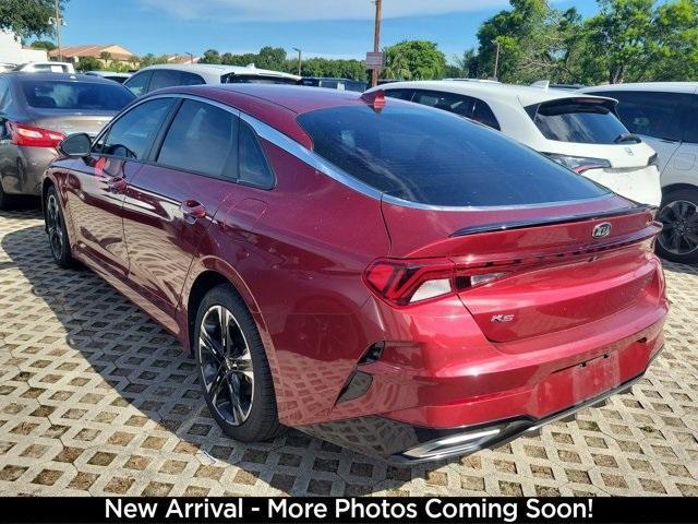 used 2021 Kia K5 car, priced at $25,525