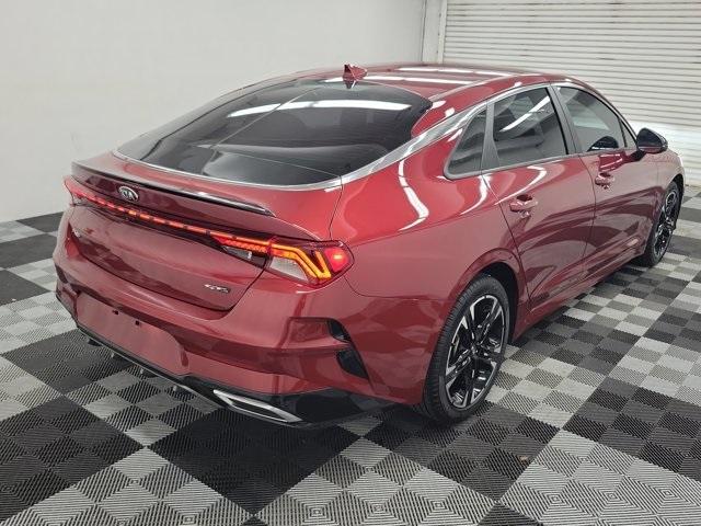 used 2021 Kia K5 car, priced at $21,288