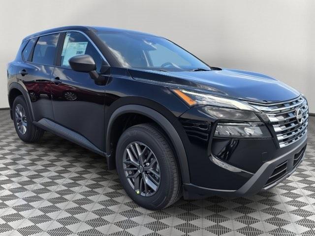 new 2025 Nissan Rogue car, priced at $28,348