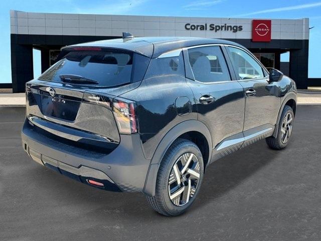 new 2025 Nissan Kicks car, priced at $23,907