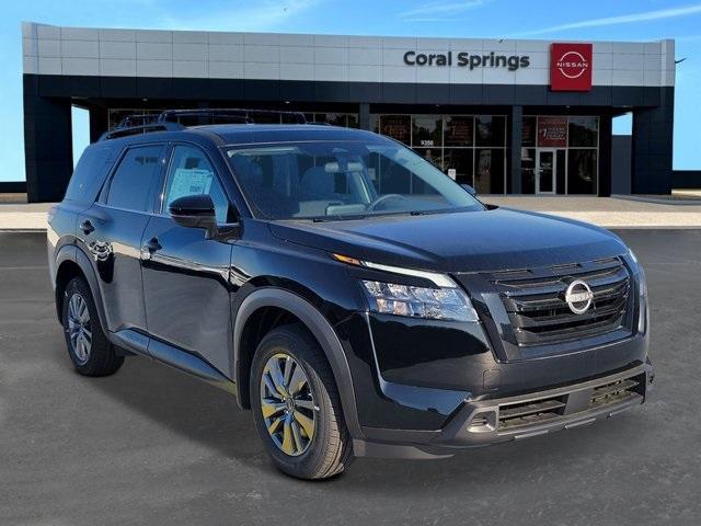 new 2025 Nissan Pathfinder car, priced at $42,368