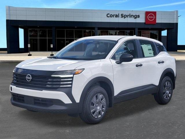 new 2025 Nissan Kicks car, priced at $20,699