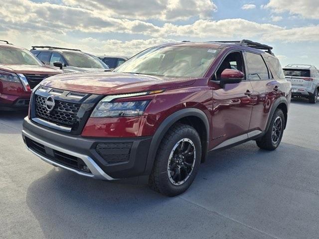 new 2025 Nissan Pathfinder car, priced at $42,941