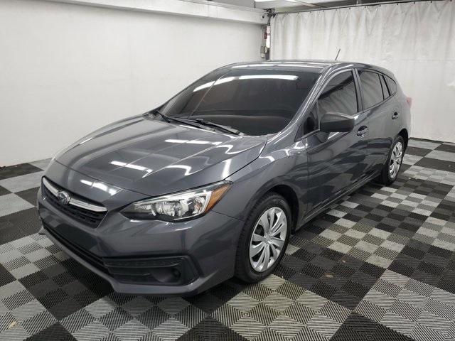 used 2022 Subaru Impreza car, priced at $18,190