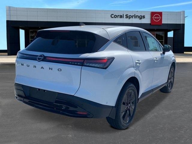 new 2025 Nissan Murano car, priced at $38,745