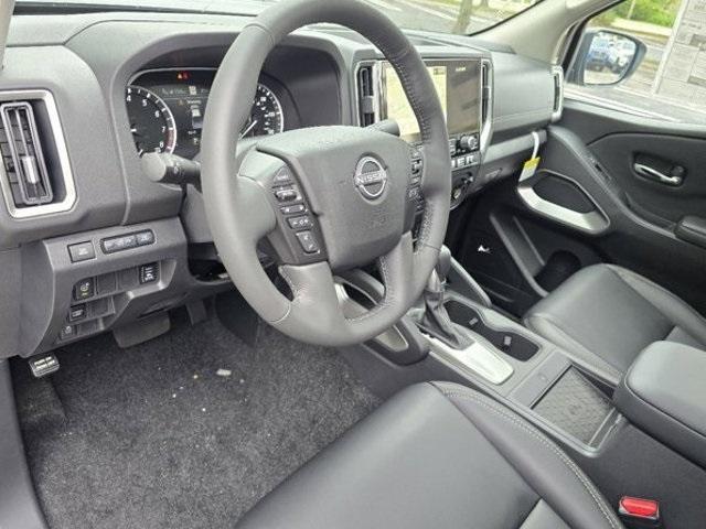 new 2025 Nissan Frontier car, priced at $39,884