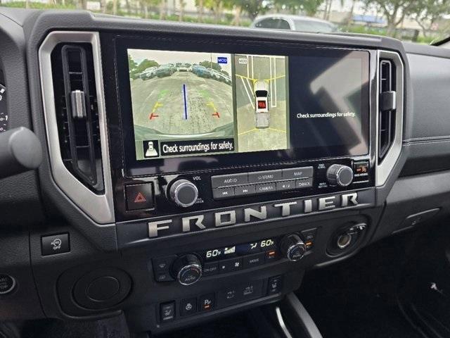 new 2025 Nissan Frontier car, priced at $41,273