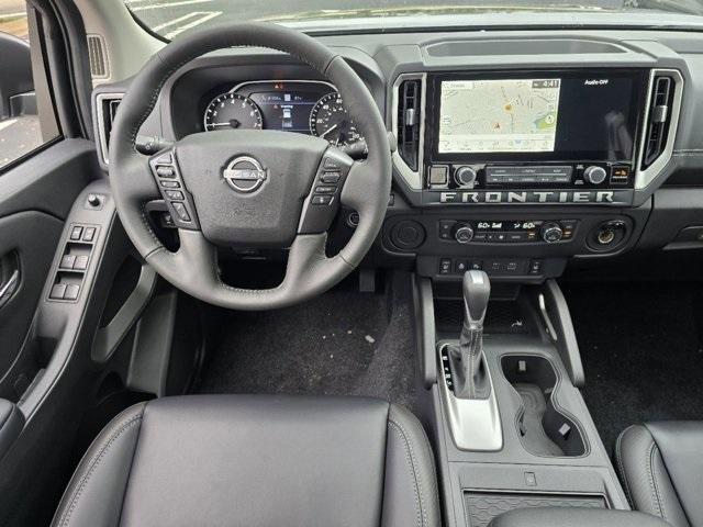 new 2025 Nissan Frontier car, priced at $39,884