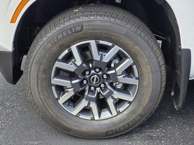 new 2025 Nissan Frontier car, priced at $41,273