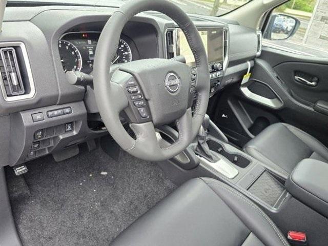 new 2025 Nissan Frontier car, priced at $41,273