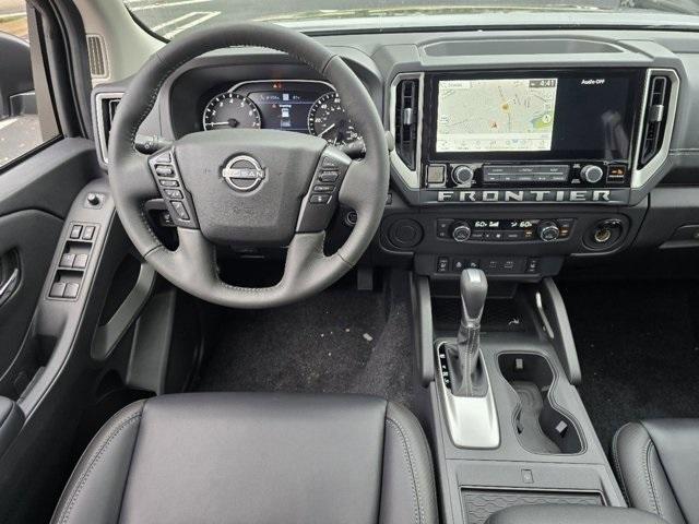 new 2025 Nissan Frontier car, priced at $41,273